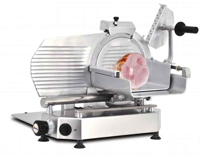 13-inch Horizontal Belt-Driven Meat Slicer
